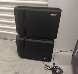 Bose Bookshelf Speakers 201 IV