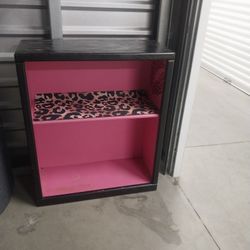 Black & Pink Bookshelf 💗