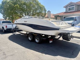 Rinker 24 foot Boat