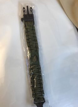 Paraclete Military Survival Bracelet