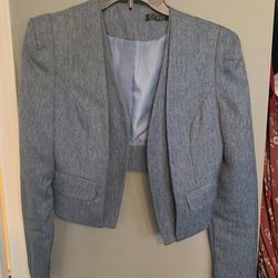 Denim Blazer