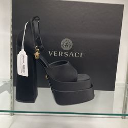 Versace Satin Shoes