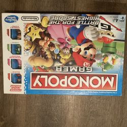 Mario Monopoly Gamer (Complete )