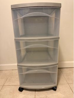 3 Drawer Roll Cart
