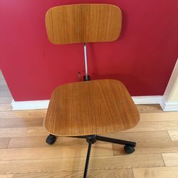Wooden Desk Chair 