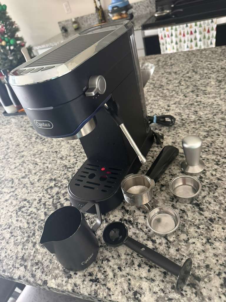 Espresso Coffee Machibe Cyetus