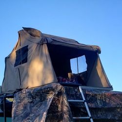 Roof Top Tent And Rack