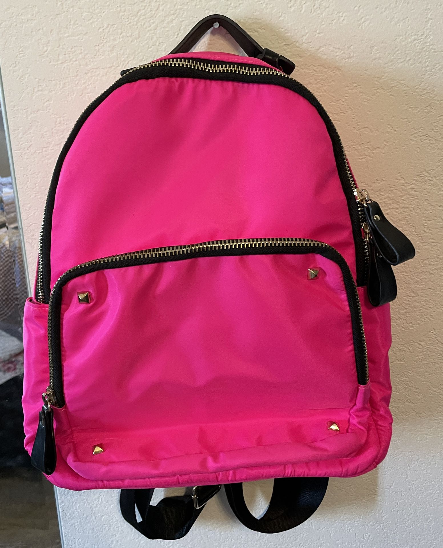 Hot Pink Backpack - MMS Design Studio