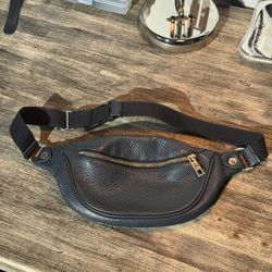 Genuine Leather Fanny Pack 