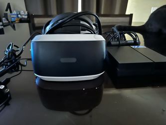 PlayStation VR Headset with Cables