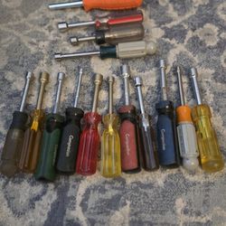 Nut Driver Tool Lot