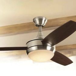 52-IN HB BEACH CREEK BRZ LED CFAN