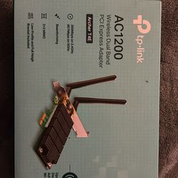 AC1200 tp-link WiFi card