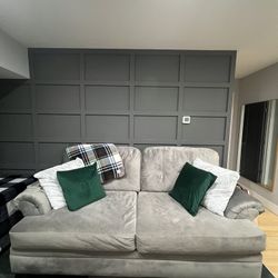 Comfortable Microfiber Sofa