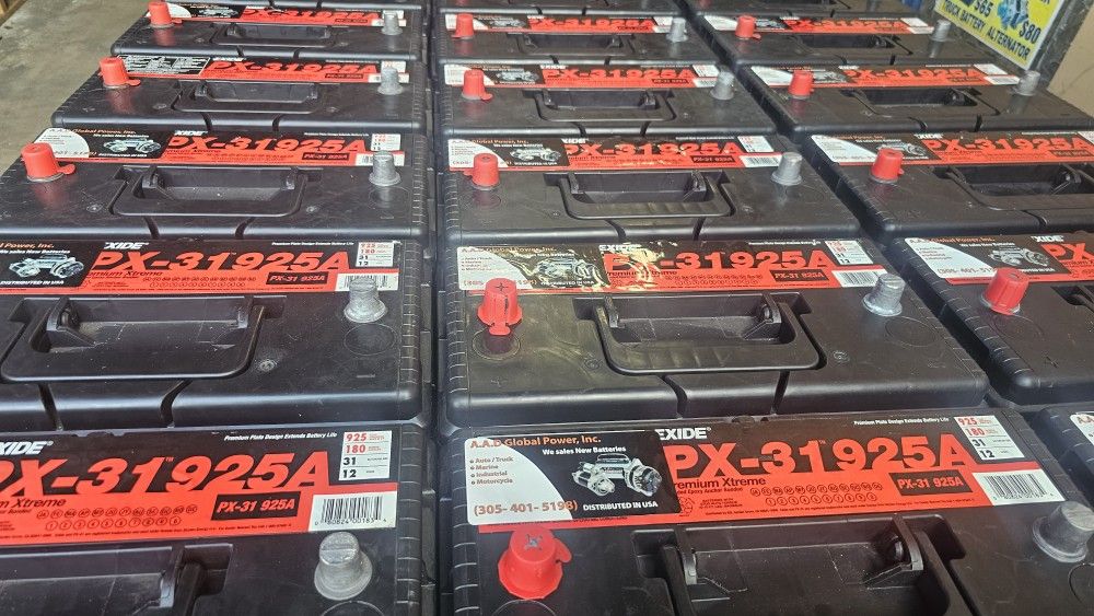 New Group-31 battery for truck 1 year warranty