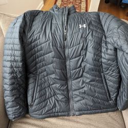 Men's XL Under armour Coat!