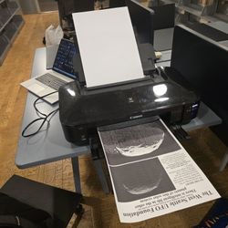 CANON PRINTER iX6820-WIDE FORMAT