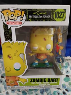 Zombie Bart Funko pop
