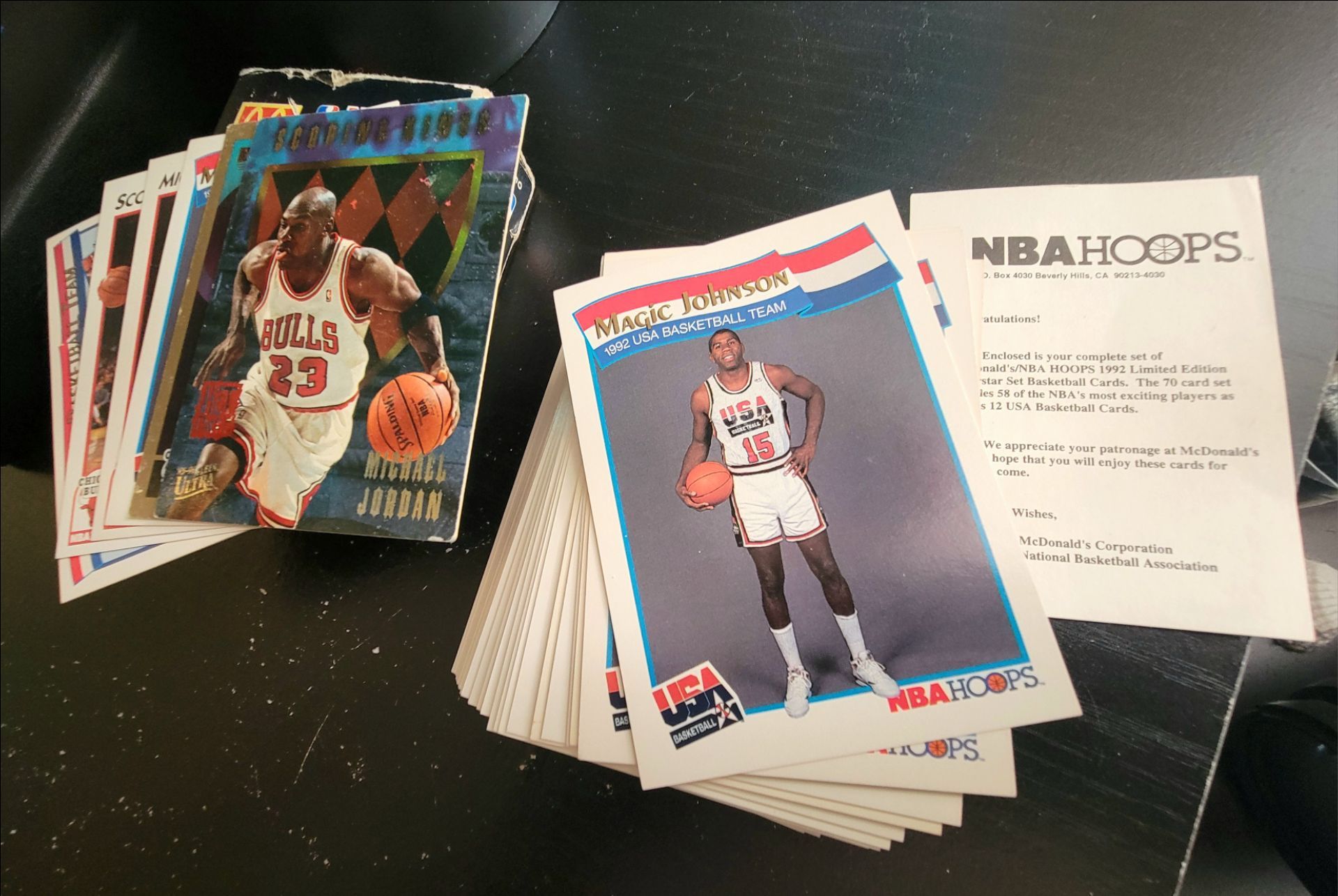 Michael Jordan & Scottie Pippen Vintage NBA Card Collection + 