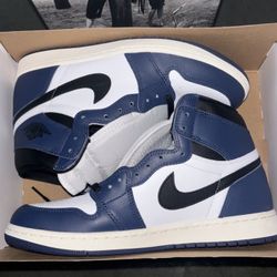Jordan 1 OG Midnight Navy Size 10.5