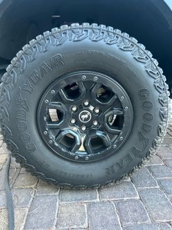 Bronco first edition wheels