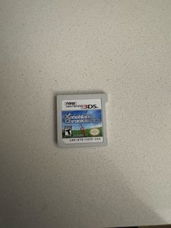 Xenoblade Chronicles 3ds