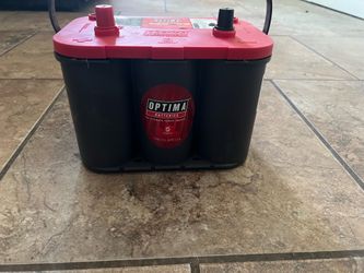 Reduced price Optima Battery