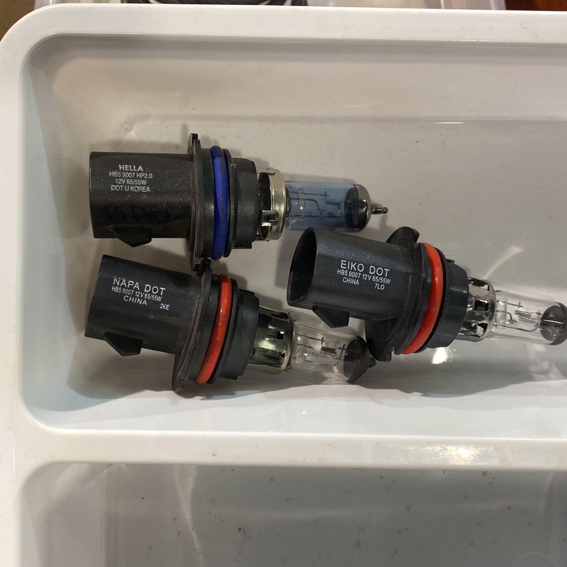 9007 Headlight Bulbs