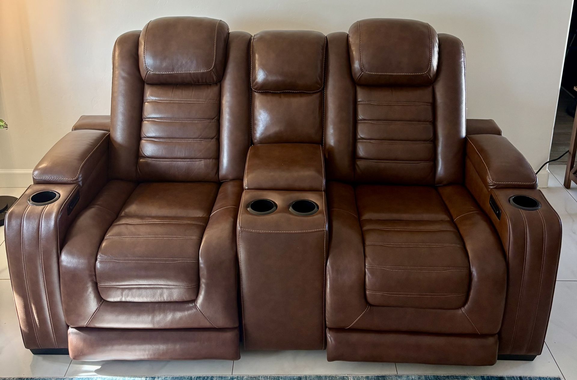 Loveseat Reclining Sofa