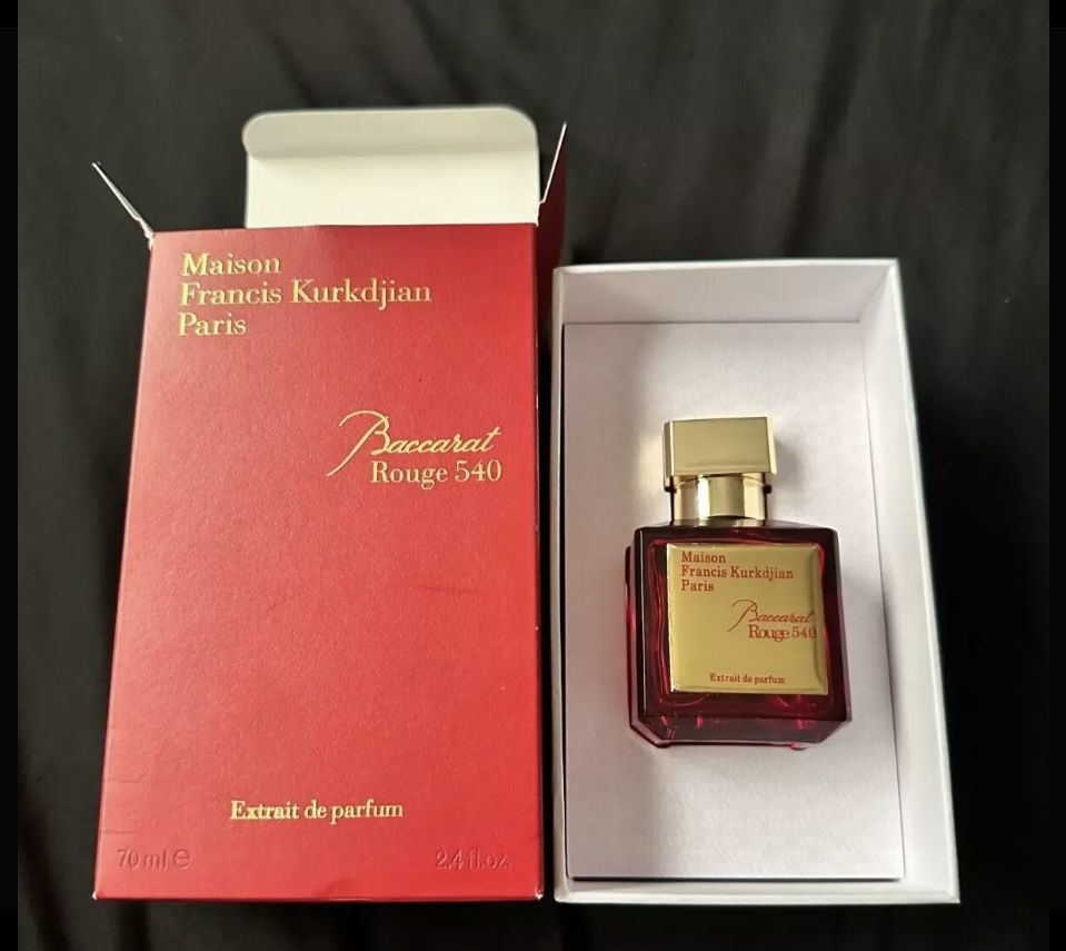 Baccarat Rouge 540 Brand New was only opened to smell (didn’t like it)