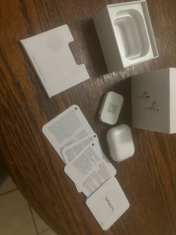 Pro 3’s with Charging Case