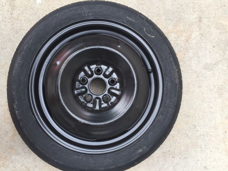 Firestone T125/70R16 J16X4T Compact Spare Tire