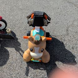 Baby Carrier And Pony 