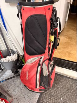 Taylor made Red Golf Bag