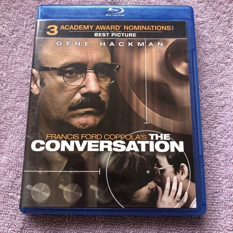 The Conversation Blu-Ray