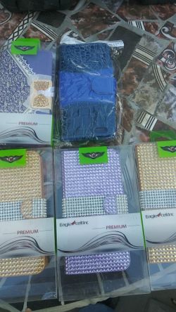 IPhone 6 plus book case new