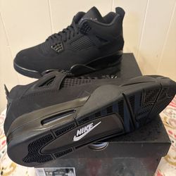 Air Jordan 4 Retro “Black Cat” Size 14