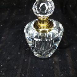 Glass Perfume Bottle 3