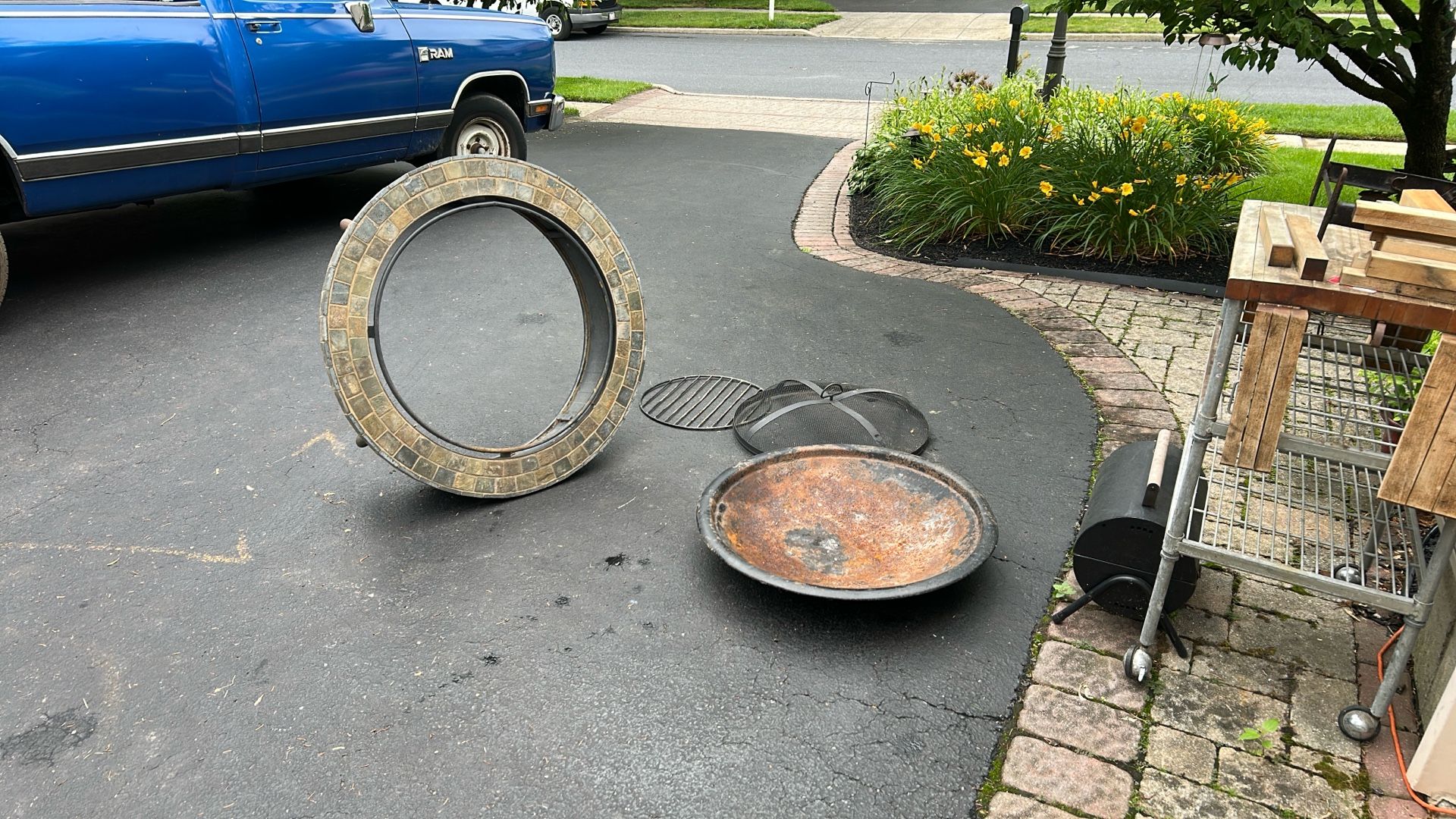 Outdoor Fire Pit
