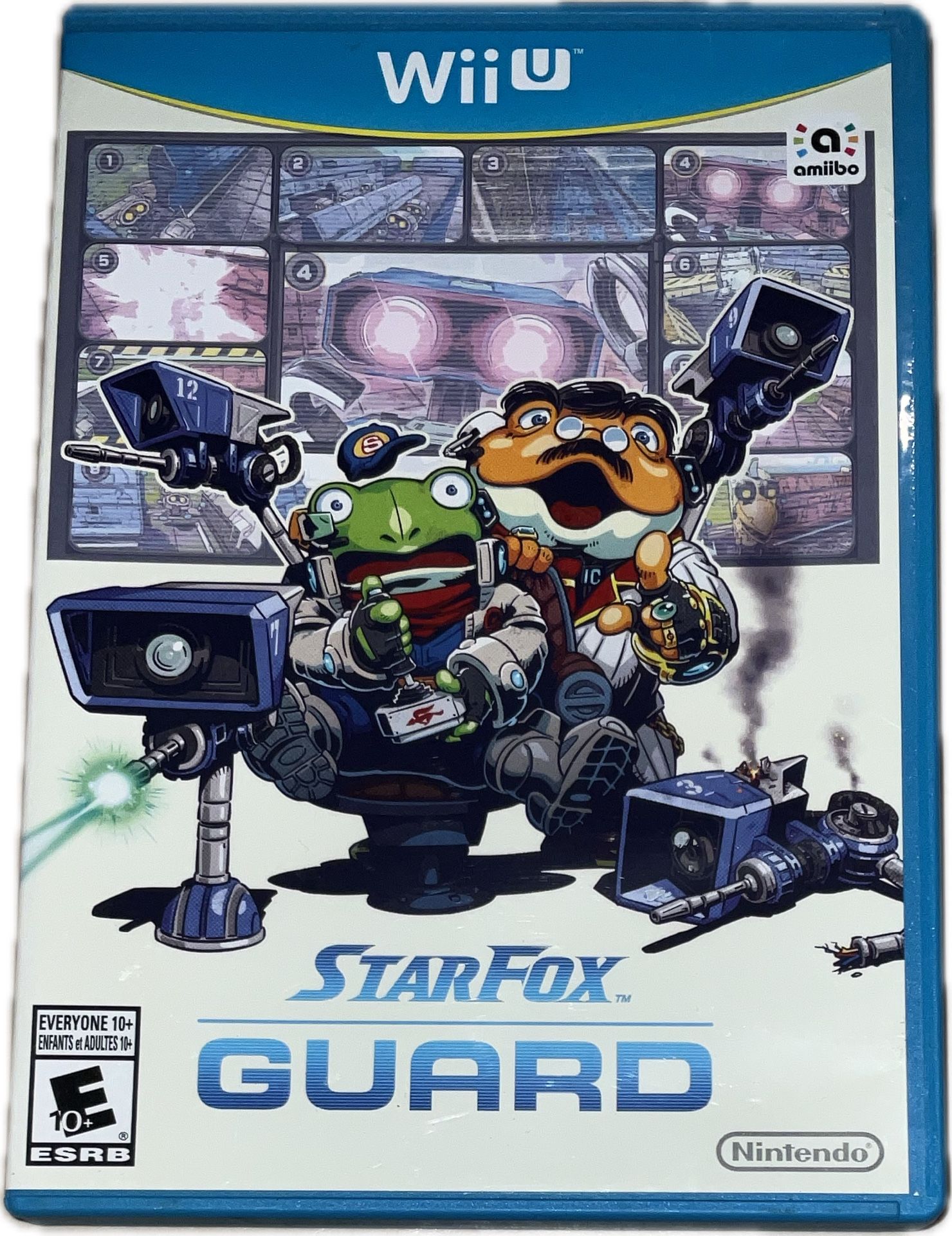 Starfox Guard Video Game Nintendo Wii U