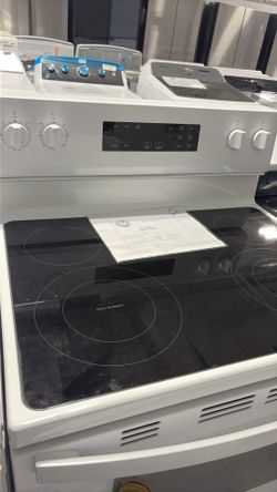 Whirlpool electric range