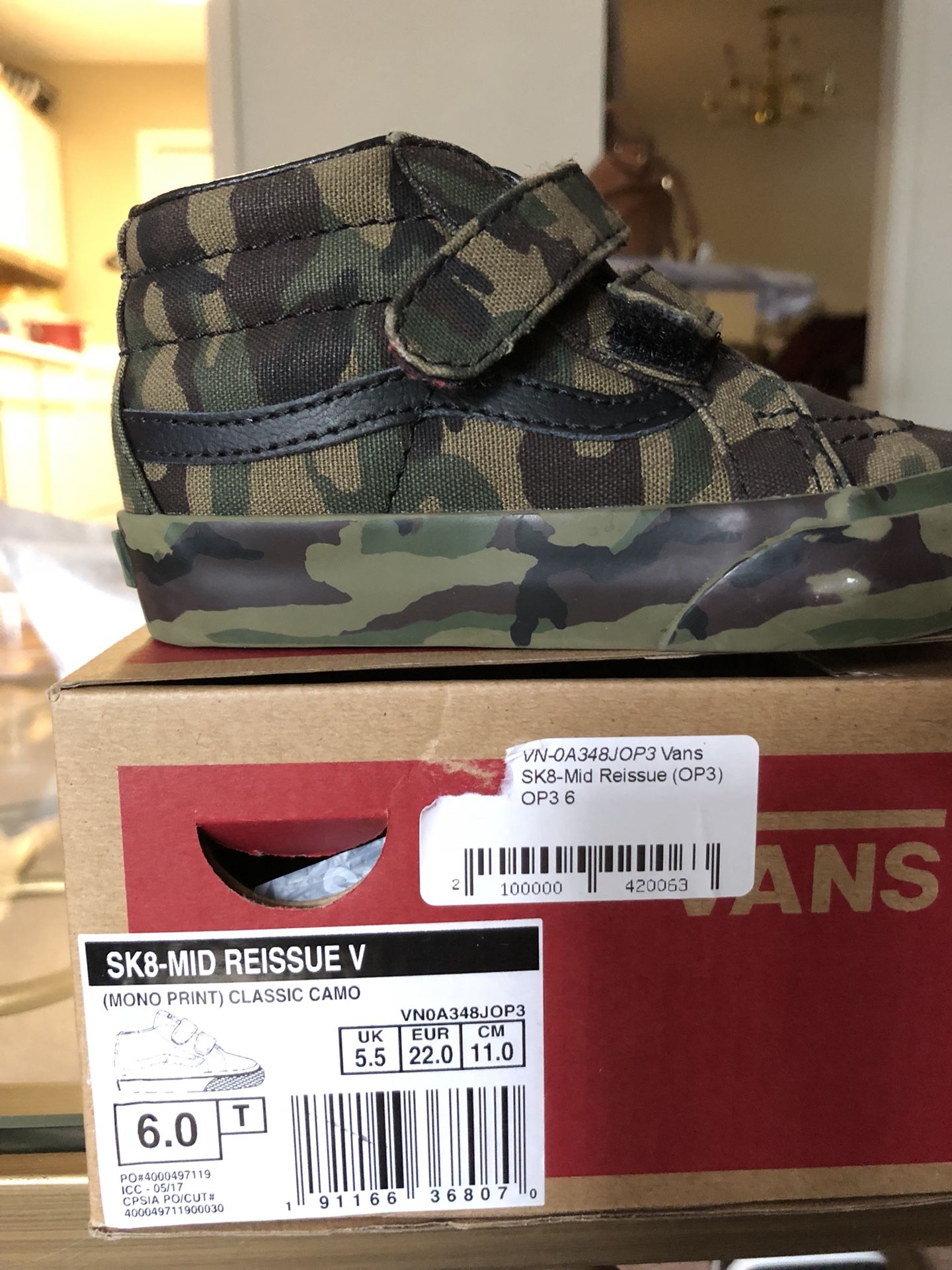 Toddler vans shoes