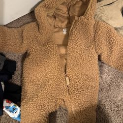 Baby bear outfit