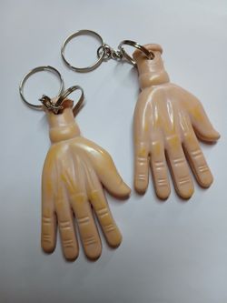FLEXIBLE SMALL HAND KEY CHAIN