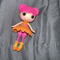 Mini Lalaloopsy Lala Oopsie Doll, specifically Princess Anise