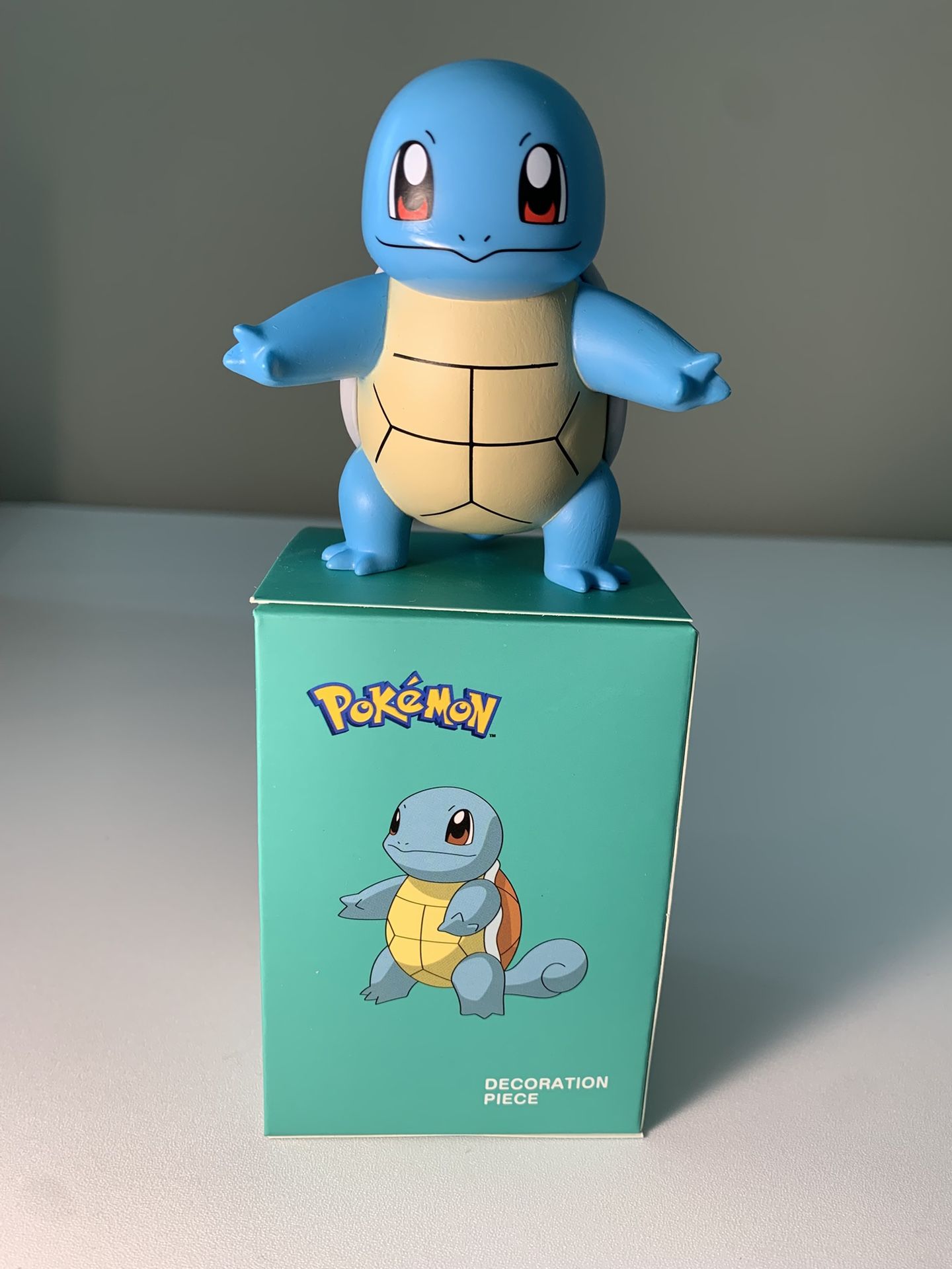 Pokémon Action Figure Decoration Toy Squirtle (Brand New Sealed)