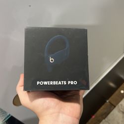 Powerbeats Pro Brand New Sealed 