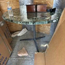 Marble ? Table