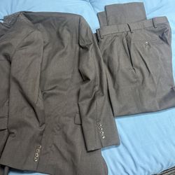 Super Cool Brooks Brothers Man’s Suit 