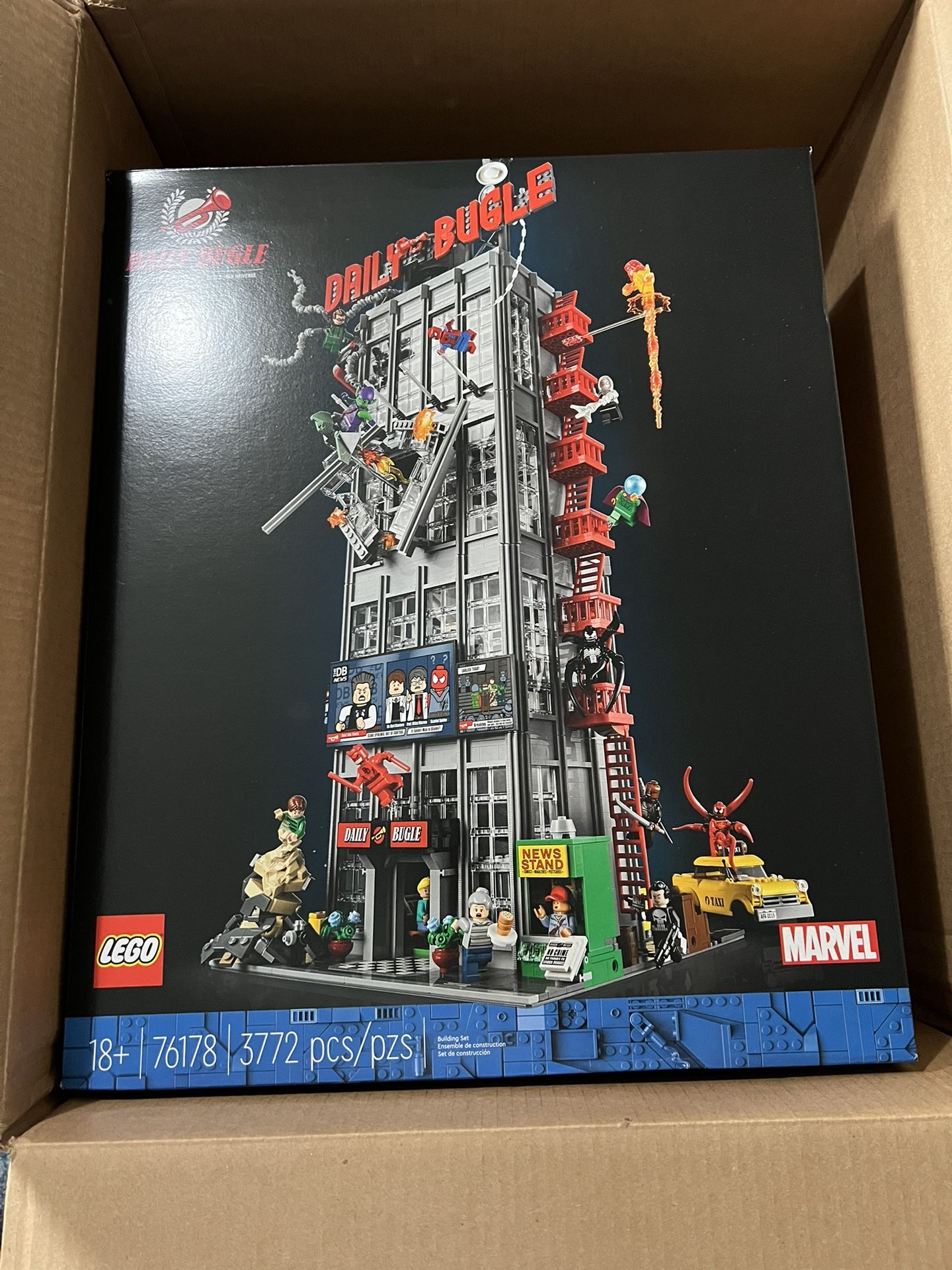 Lego Daily Bugle
